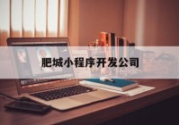 肥城小程序开发公司_(营销小程序开发哪家好)