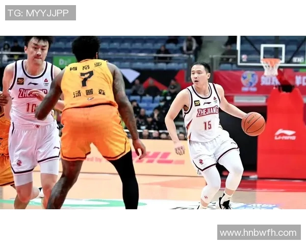 CBA吉林队与浙江队激战正酣比分胶着精彩瞬间回顾