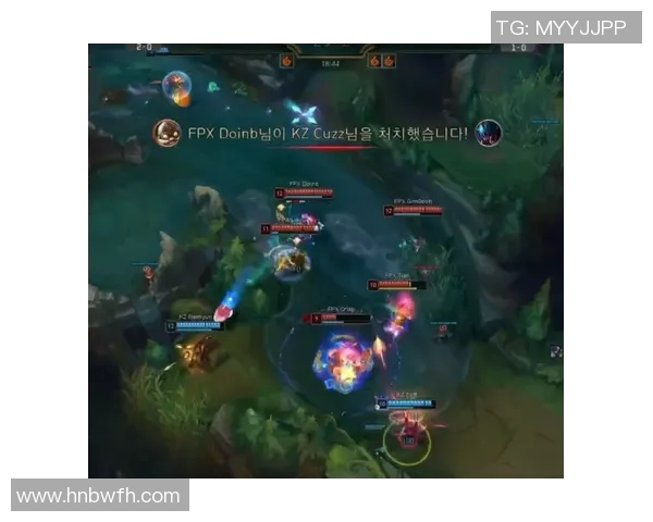 洲际赛分析：FPX团队协作展现出色配合与默契